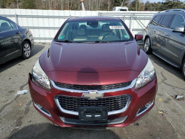 1G11E5SA3GF135823 - 2016 CHEVROLET MALIBU LIM LTZ RED photo 5