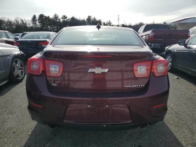 1G11E5SA3GF135823 - 2016 CHEVROLET MALIBU LIM LTZ RED photo 6