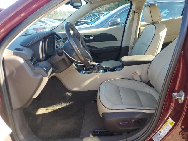 1G11E5SA3GF135823 - 2016 CHEVROLET MALIBU LIM LTZ RED photo 7