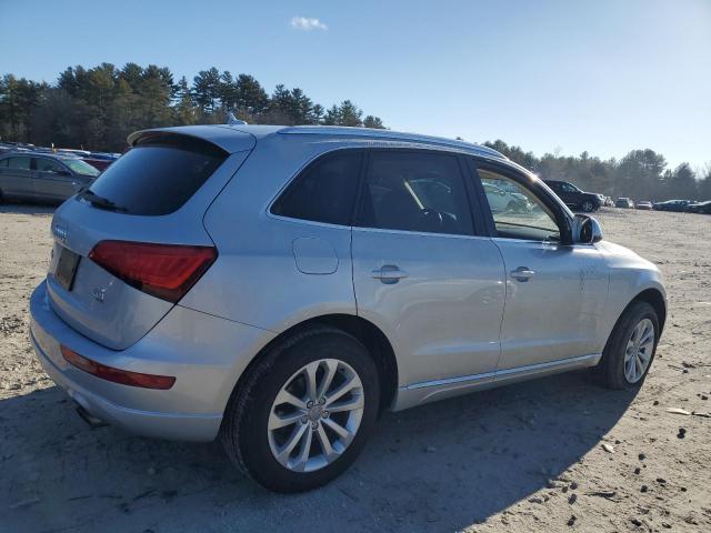 WA1LFAFP9EA060361 - 2014 AUDI Q5 PREMIUM PLUS SILVER photo 3