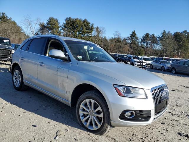 WA1LFAFP9EA060361 - 2014 AUDI Q5 PREMIUM PLUS SILVER photo 4