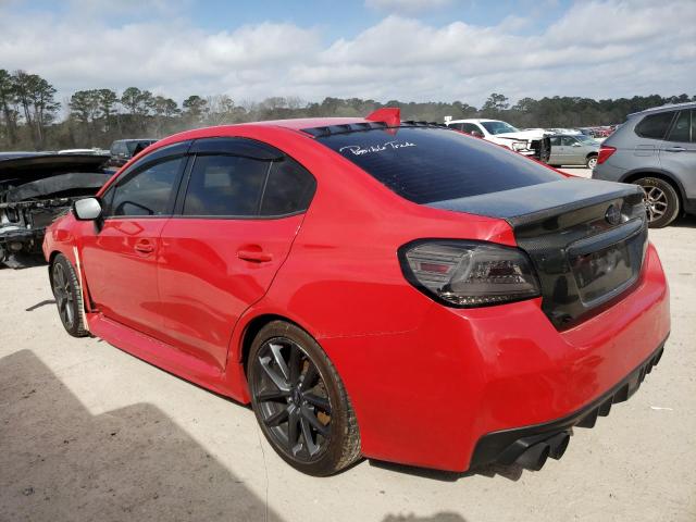 JF1VA1P64K8811782 - 2019 SUBARU WRX LIMITE RED photo 2