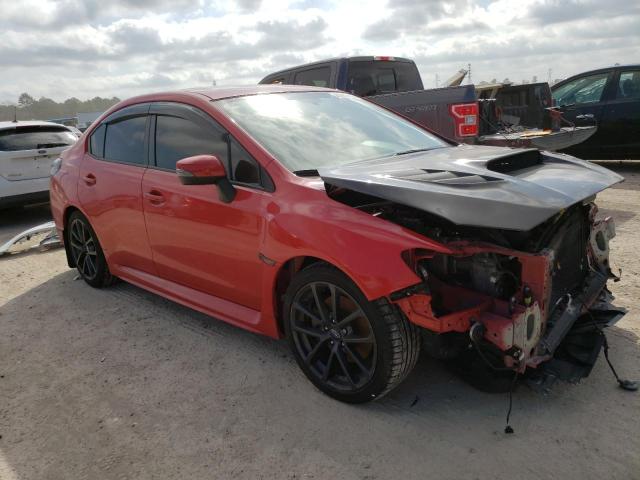 JF1VA1P64K8811782 - 2019 SUBARU WRX LIMITE RED photo 4