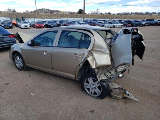 1G1AL55FX67643759 - 2006 CHEVROLET COBALT LT GOLD photo 2