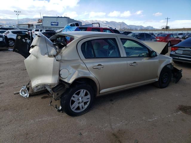 1G1AL55FX67643759 - 2006 CHEVROLET COBALT LT GOLD photo 3