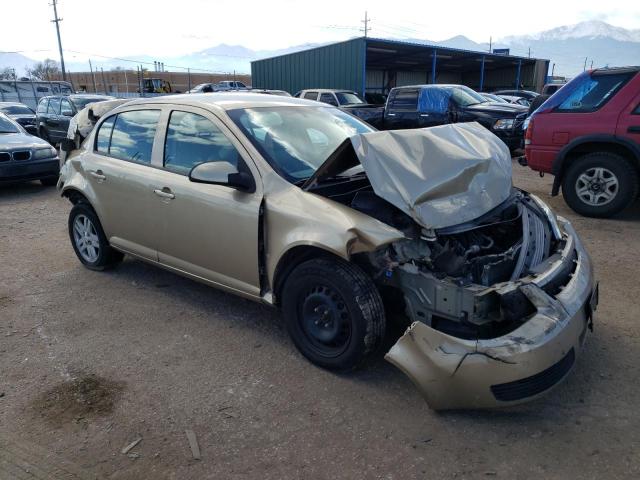 1G1AL55FX67643759 - 2006 CHEVROLET COBALT LT GOLD photo 4