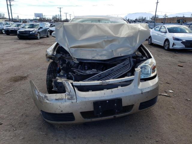 1G1AL55FX67643759 - 2006 CHEVROLET COBALT LT GOLD photo 5