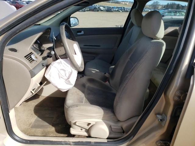 1G1AL55FX67643759 - 2006 CHEVROLET COBALT LT GOLD photo 7