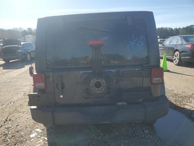 1C4BJWKG3DL560375 - 2013 JEEP WRANGLER U SPORT Blau Foto 6