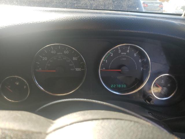 1C4BJWKG3DL560375 - 2013 JEEP WRANGLER U SPORT Blau Foto 9