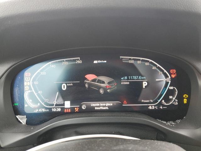 5UX63DP02N9K02841 - 2022 BMW X3 XDRIVE30E GRAY photo 9