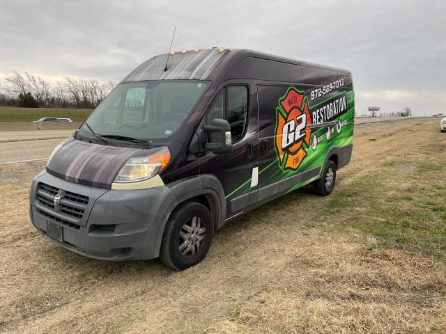 3C6URVJD4EE127765 - 2014 RAM PROMASTER 3500 HIGH იასამნისფერი ფოტო 2