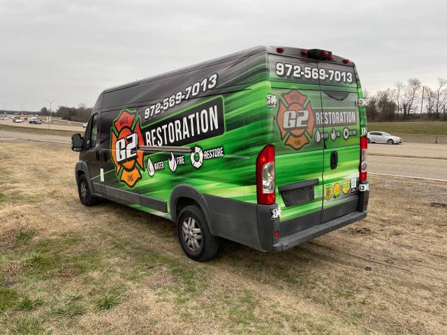 3C6URVJD4EE127765 - 2014 RAM PROMASTER 3500 HIGH იასამნისფერი ფოტო 3