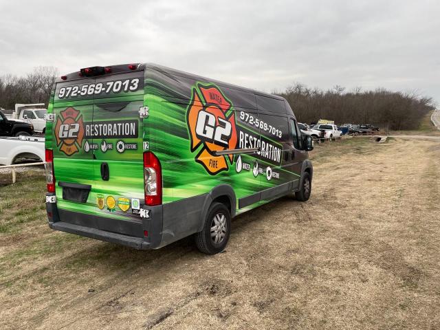 3C6URVJD4EE127765 - 2014 RAM PROMASTER 3500 HIGH იასამნისფერი ფოტო 4