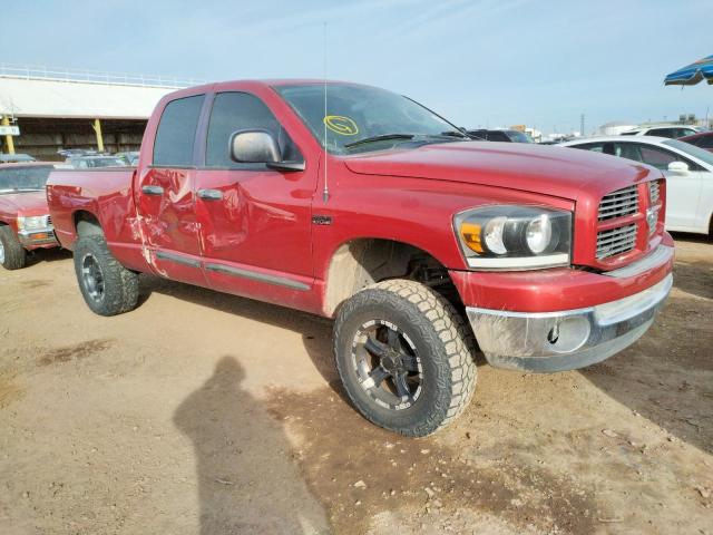 1D7HU18236S653279 - 2006 DODGE RAM 1500 ST MAROON photo 4