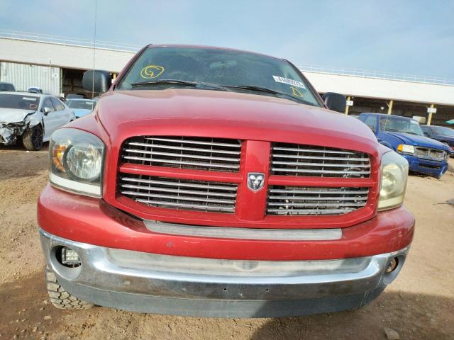 1D7HU18236S653279 - 2006 DODGE RAM 1500 ST MAROON photo 5