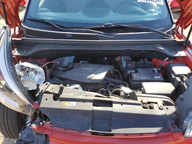 KNDJN2A25K7657274 - 2019 KIA SOUL RED photo 12