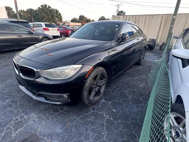 WBA3X9C5XED153633 - 2014 BMW 335 XIGT BLACK photo 2