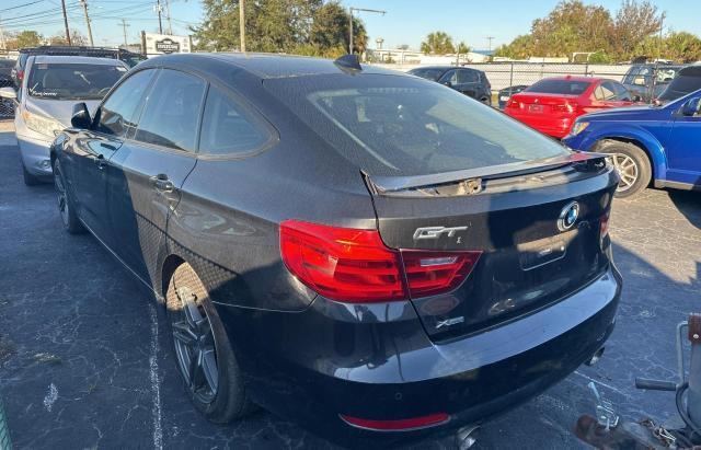 WBA3X9C5XED153633 - 2014 BMW 335 XIGT BLACK photo 3