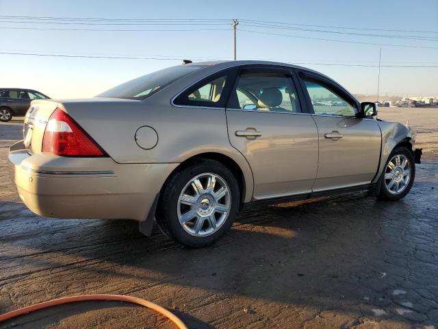 1FAFP25117G120335 - 2007 FORD FIVE HUNDR LIMITED TAN photo 3