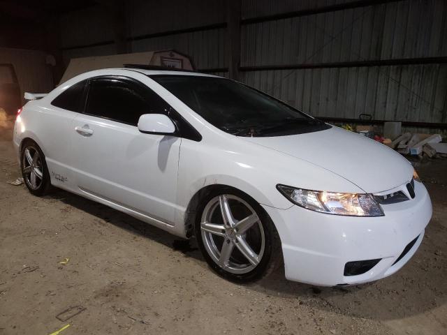 2HGFG21548H702374 - 2008 HONDA CIVIC SI WHITE photo 4