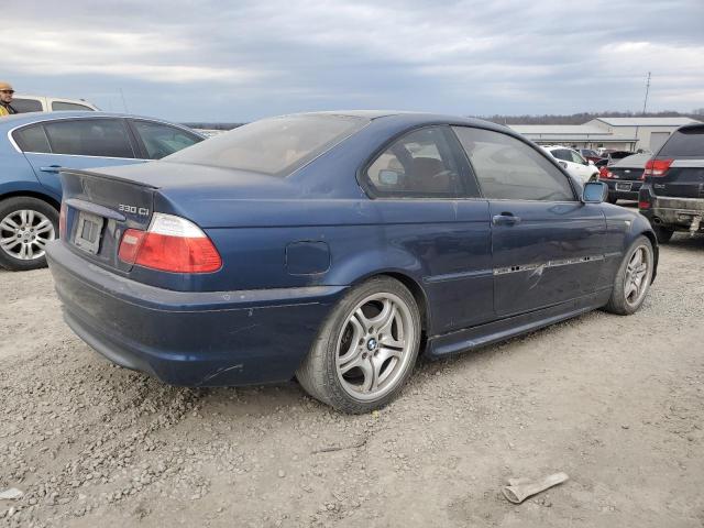 WBABD53414PD97742 - 2004 BMW 330 CI BLUE photo 3