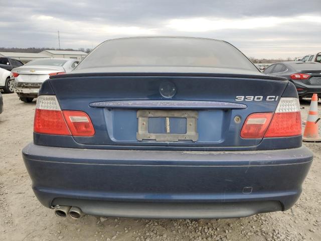 WBABD53414PD97742 - 2004 BMW 330 CI BLUE photo 6