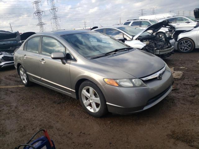 1HGFA16978L044334 - 2008 HONDA CIVIC EXL GRAY photo 4