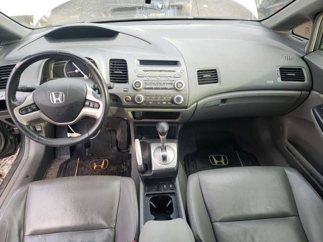 1HGFA16978L044334 - 2008 HONDA CIVIC EXL GRAY photo 8