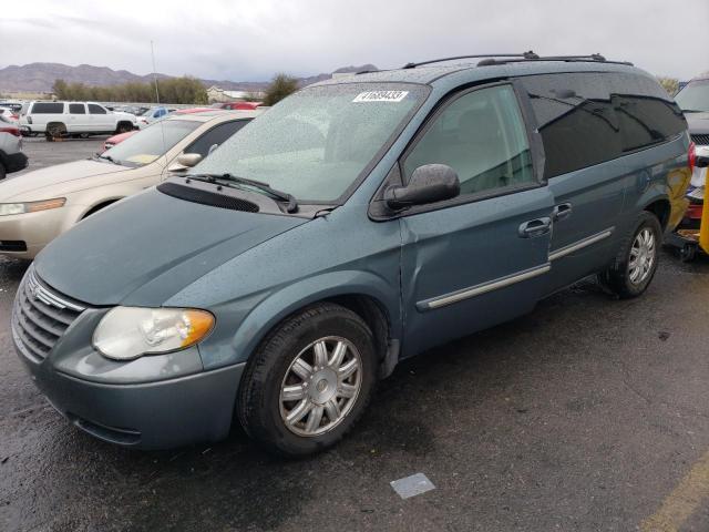 2C8GP54L65R402600 - 2005 CHRYSLER TOWN & COU TOURING 蓝色 照片 1