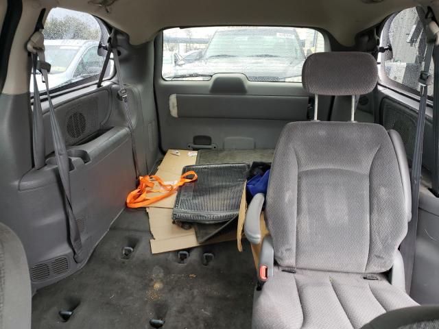 2C8GP54L65R402600 - 2005 CHRYSLER TOWN & COU TOURING 蓝色 照片 10