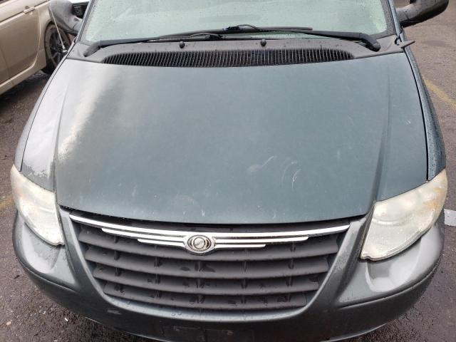 2C8GP54L65R402600 - 2005 CHRYSLER TOWN & COU TOURING 蓝色 照片 12