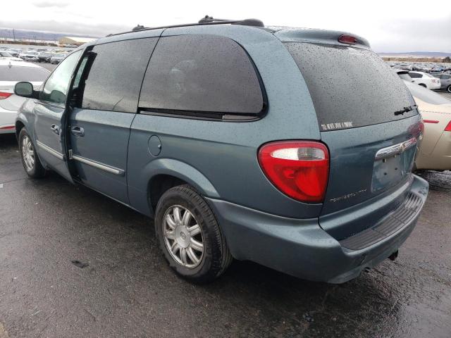 2C8GP54L65R402600 - 2005 CHRYSLER TOWN & COU TOURING 蓝色 照片 2