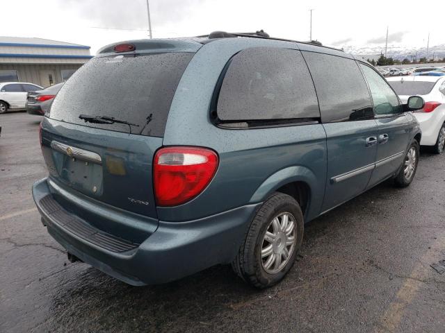 2C8GP54L65R402600 - 2005 CHRYSLER TOWN & COU TOURING 蓝色 照片 3