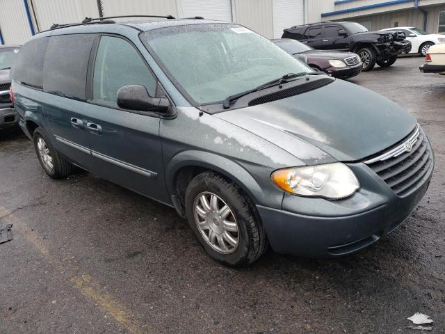 2C8GP54L65R402600 - 2005 CHRYSLER TOWN & COU TOURING 蓝色 照片 4