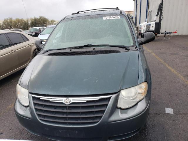 2C8GP54L65R402600 - 2005 CHRYSLER TOWN & COU TOURING 蓝色 照片 5