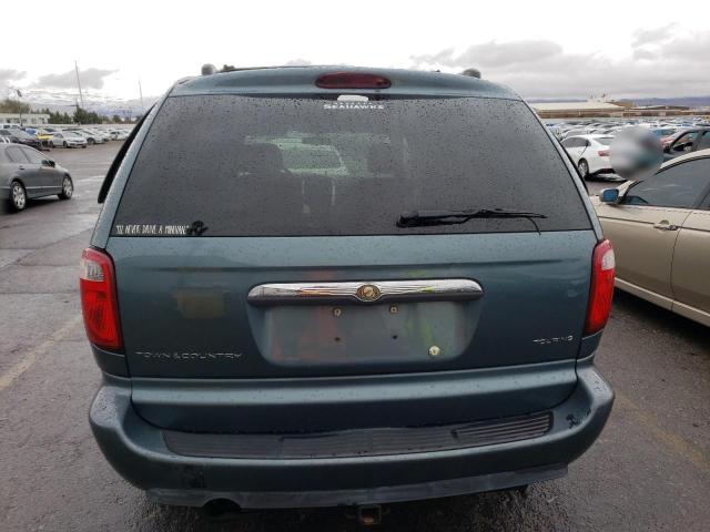 2C8GP54L65R402600 - 2005 CHRYSLER TOWN & COU TOURING 蓝色 照片 6