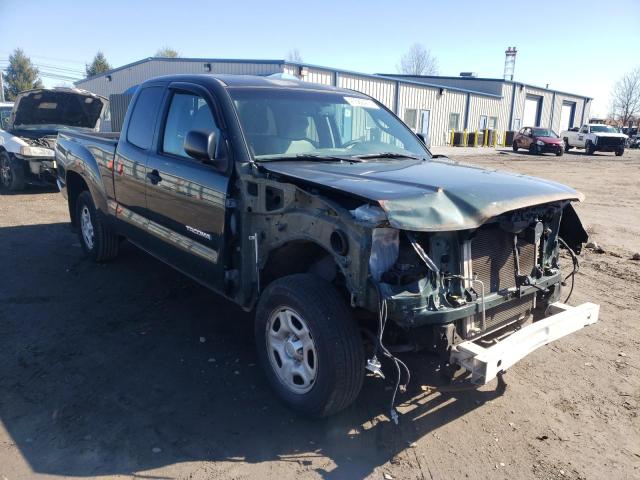 5TETX4CN6AZ718161 - 2010 TOYOTA TACOMA ACCESS CAB მწვანე ფოტო 1
