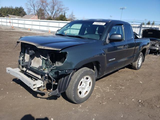 5TETX4CN6AZ718161 - 2010 TOYOTA TACOMA ACCESS CAB მწვანე ფოტო 2