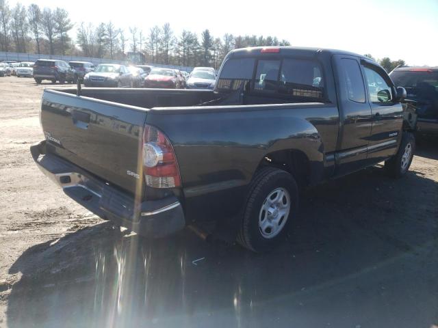 5TETX4CN6AZ718161 - 2010 TOYOTA TACOMA ACCESS CAB მწვანე ფოტო 4