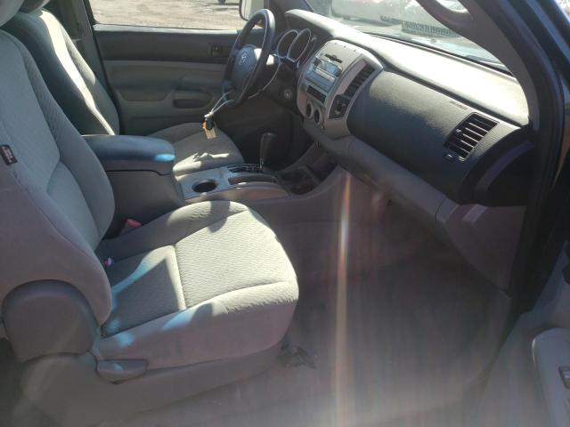 5TETX4CN6AZ718161 - 2010 TOYOTA TACOMA ACCESS CAB მწვანე ფოტო 5