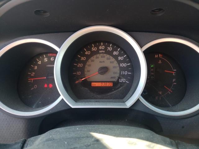 5TETX4CN6AZ718161 - 2010 TOYOTA TACOMA ACCESS CAB მწვანე ფოტო 8