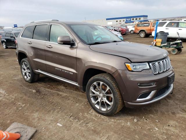 1C4RJFJT4KC712433 - 2019 JEEP GRAND CHER SUMMIT BROWN photo 4