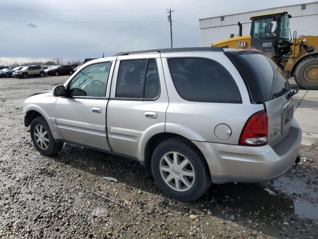 5GADT13S752149028 - 2005 BUICK RAINIER CXL SILVER photo 2