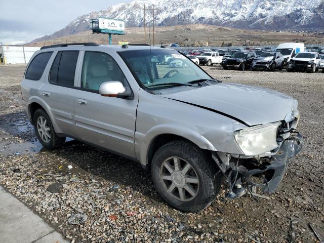 5GADT13S752149028 - 2005 BUICK RAINIER CXL SILVER photo 4