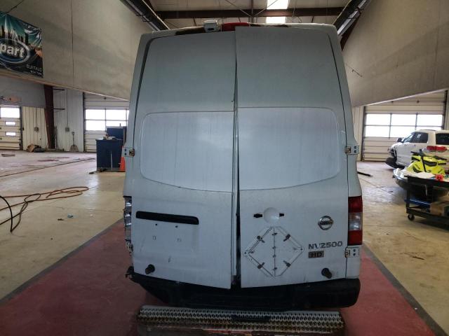 1N6BF0LX1CN112438 - 2012 NISSAN NV 2500 WHITE photo 6