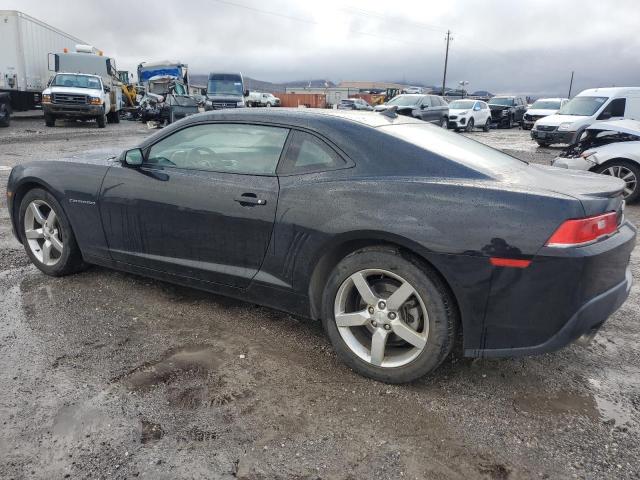 2G1FD1E3XF9230692 - 2015 CHEVROLET CAMARO LT BLACK photo 2