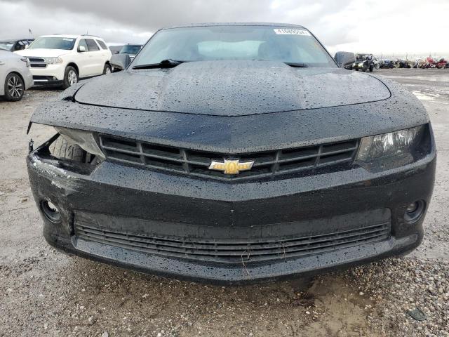 2G1FD1E3XF9230692 - 2015 CHEVROLET CAMARO LT BLACK photo 5