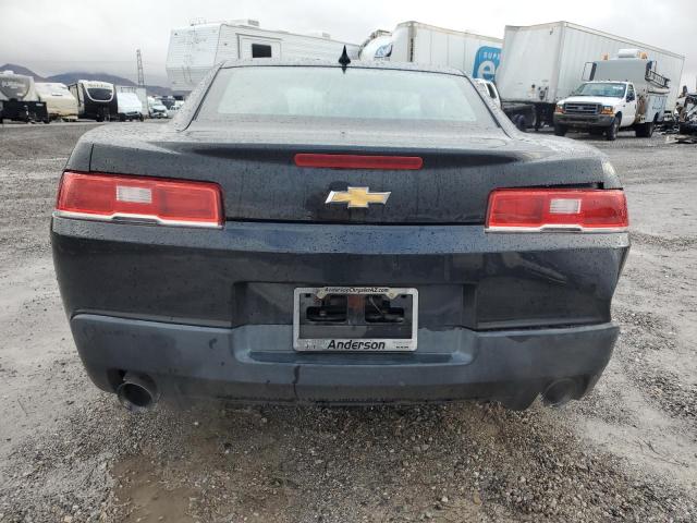 2G1FD1E3XF9230692 - 2015 CHEVROLET CAMARO LT BLACK photo 6