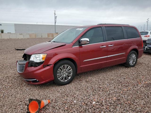 2C4RC1CG8GR207667 - 2016 CHRYSLER TOWN & COU TOURING L RED photo 1